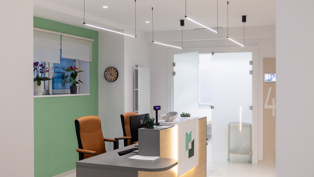 Recepția Clinicii Miramed