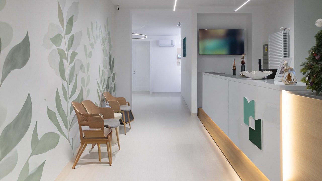 Recepția Clinicii Miramed