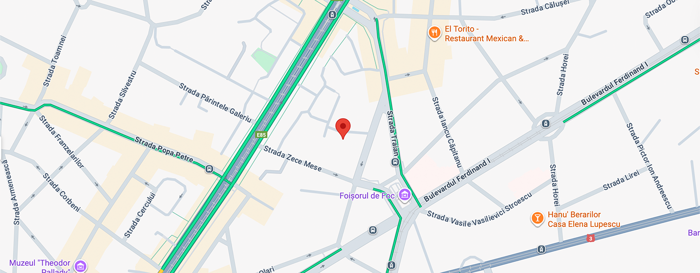 Harta cu locația Miramed